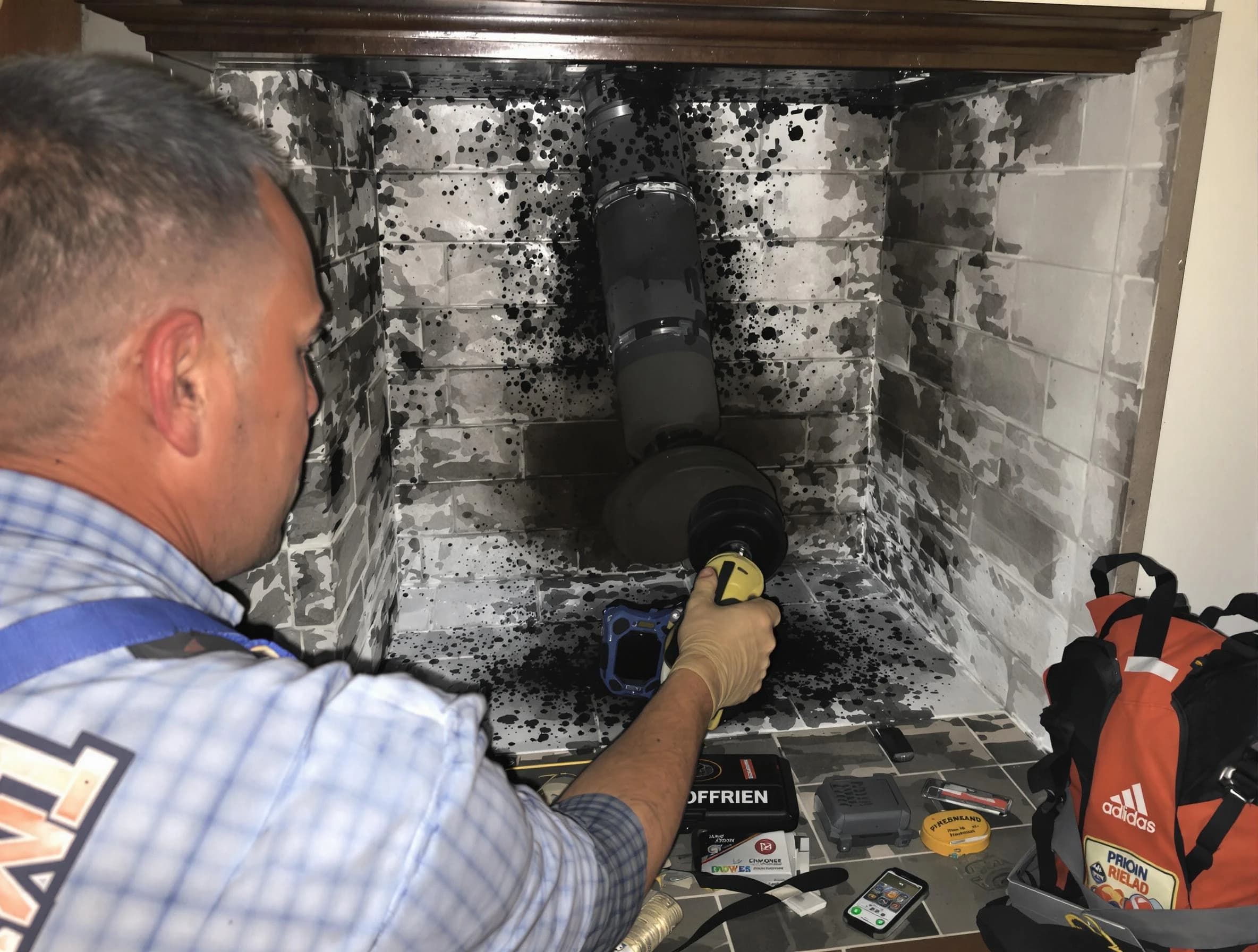 Creosote removal service by Dracut Chimney Sweep in Dracut, MA