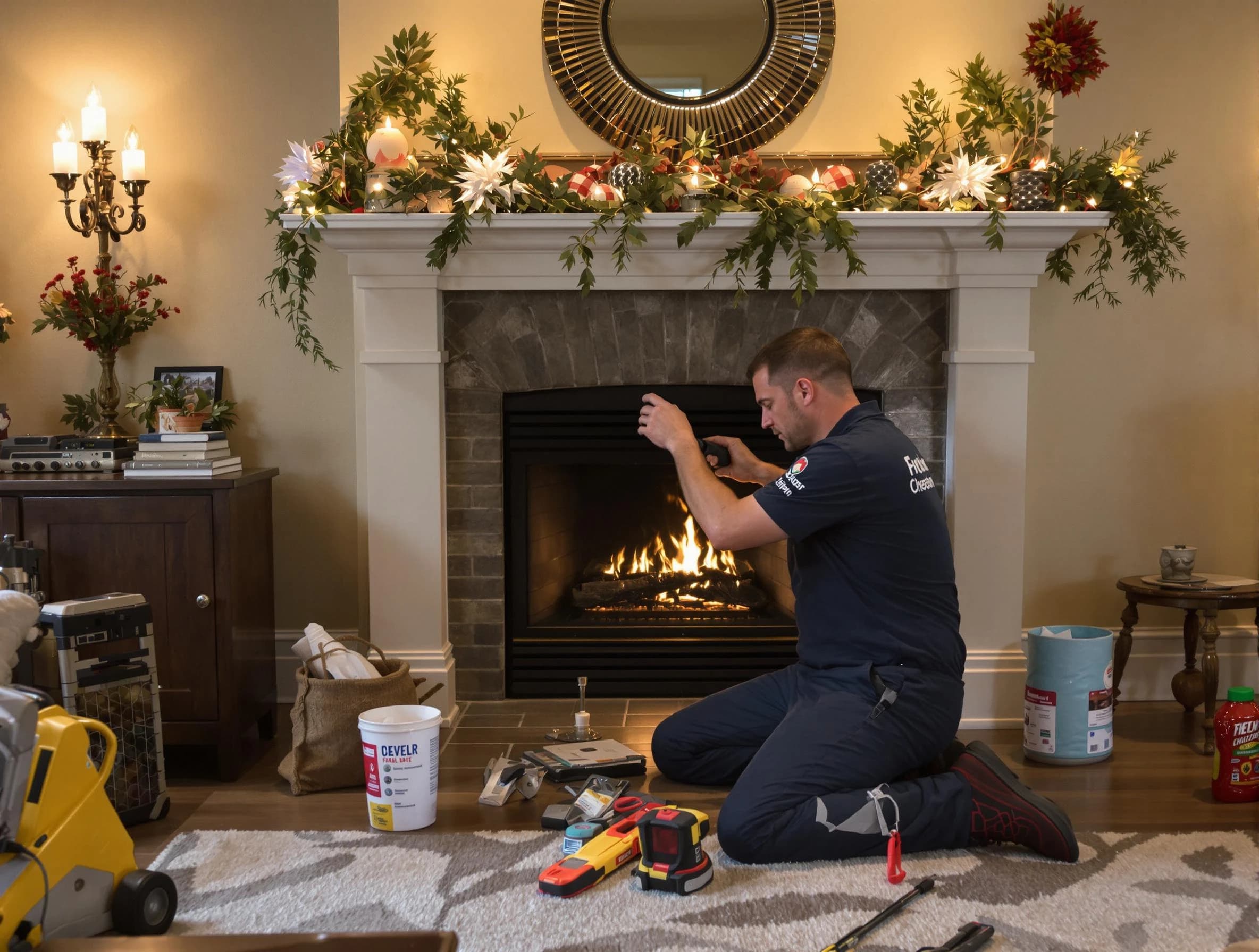 Dracut Chimney Sweep offering fireplace maintenance services in Dracut, MA