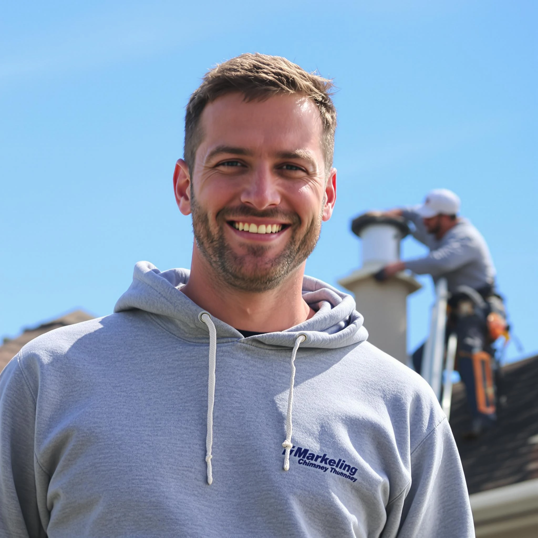 The Dracut Chimney Sweep team.