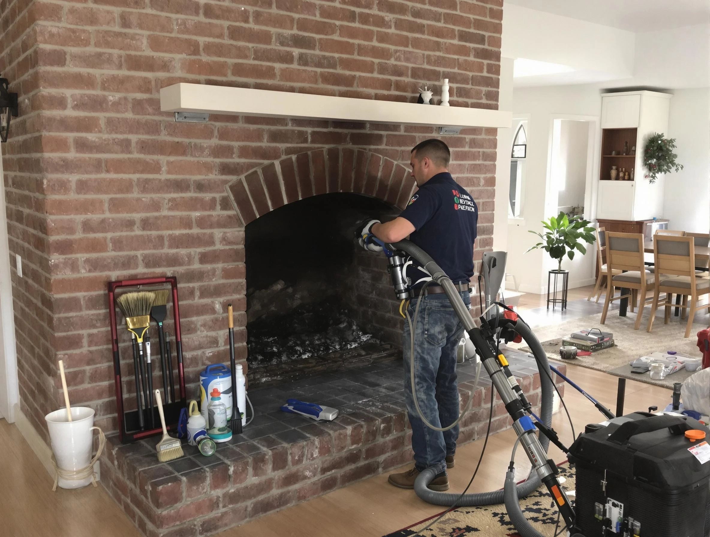 Chimney Cleaning in Dracut