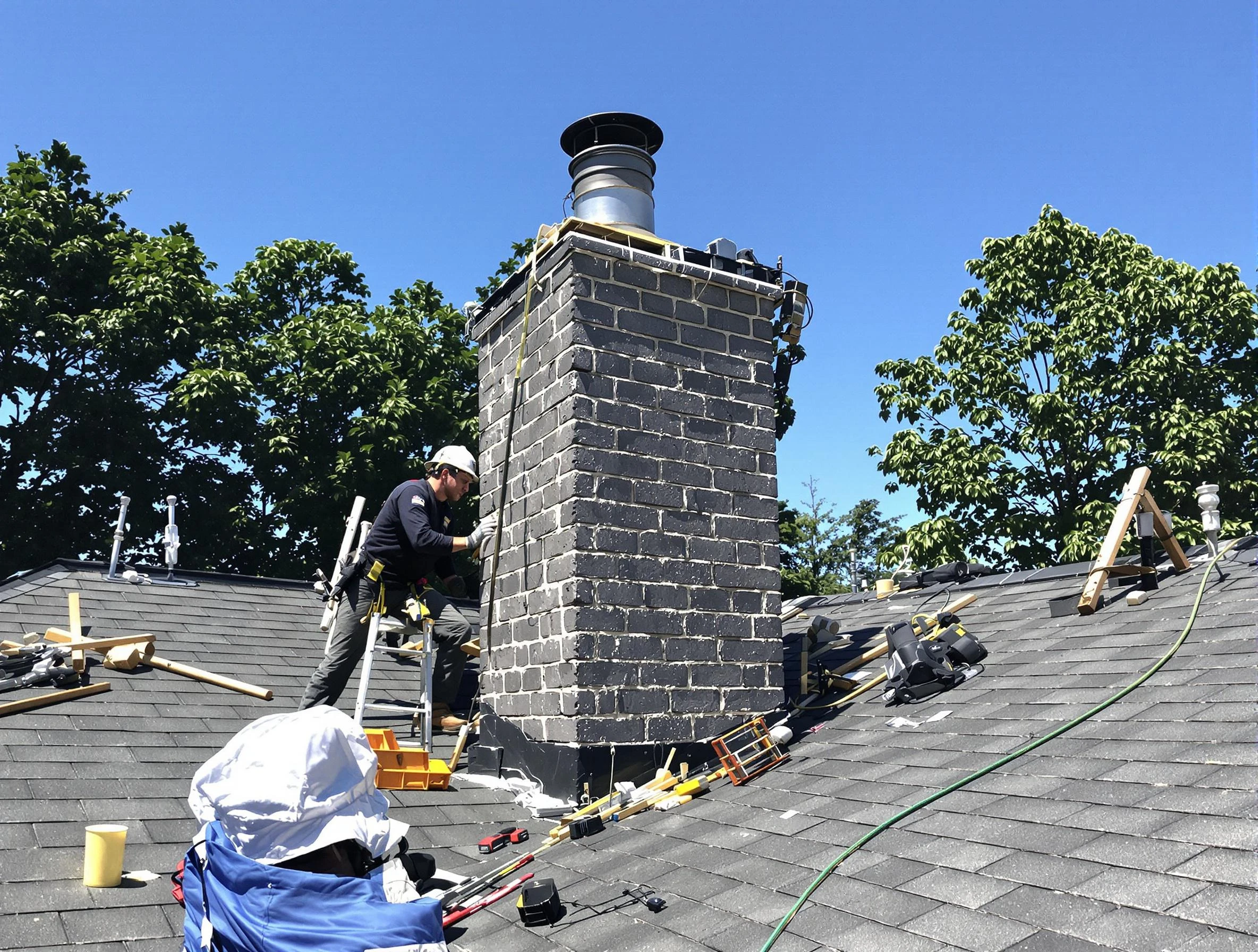Chimney Installation in Dracut