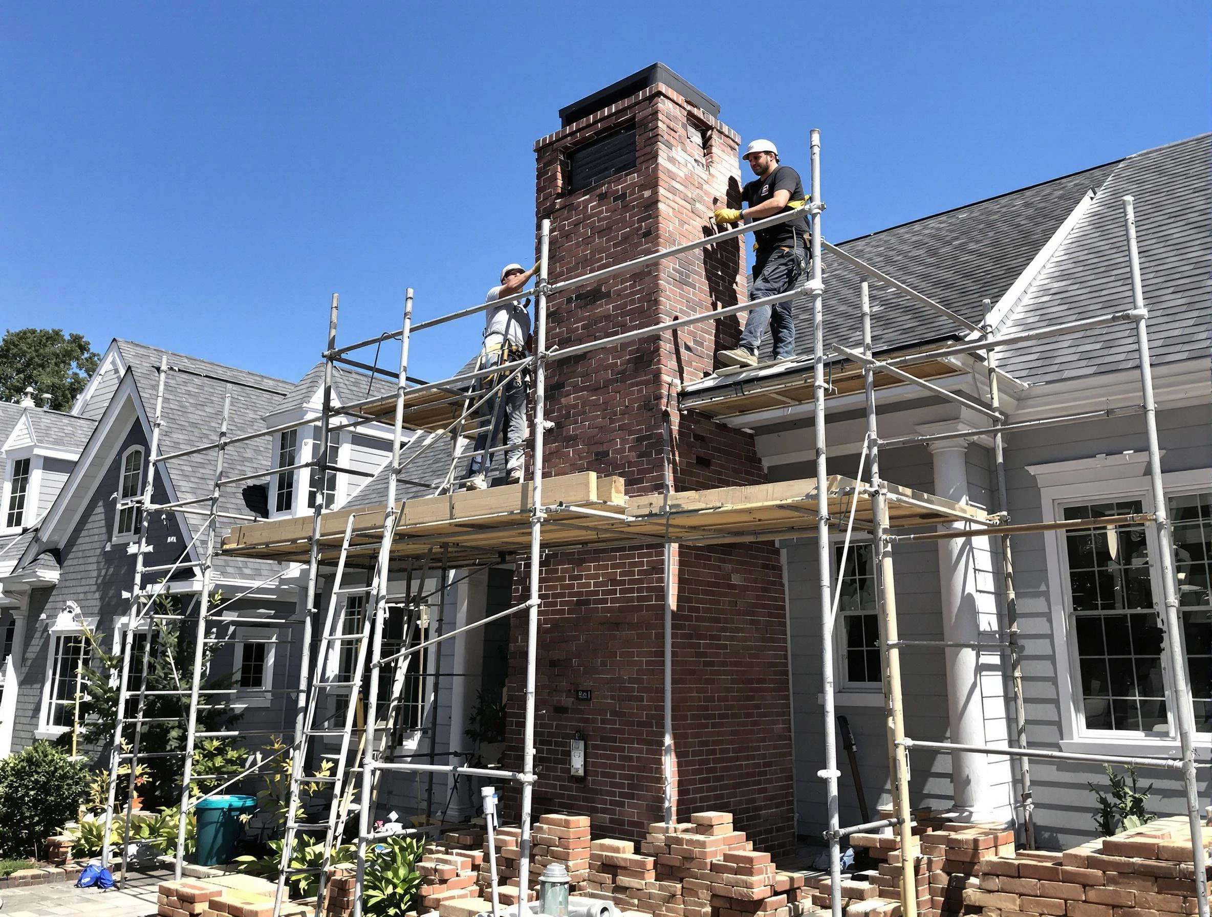 Chimney Rebuilding in Dracut