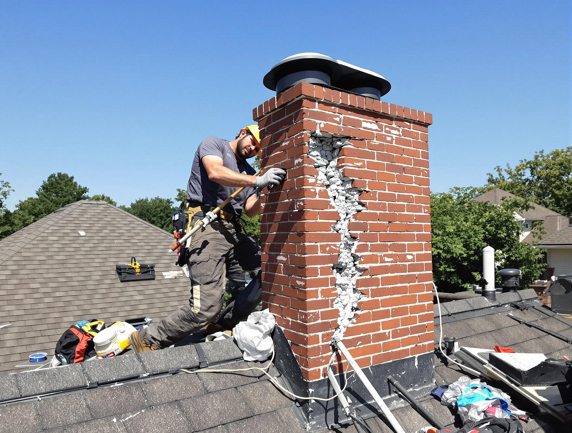 Chimney Repair in Dracut