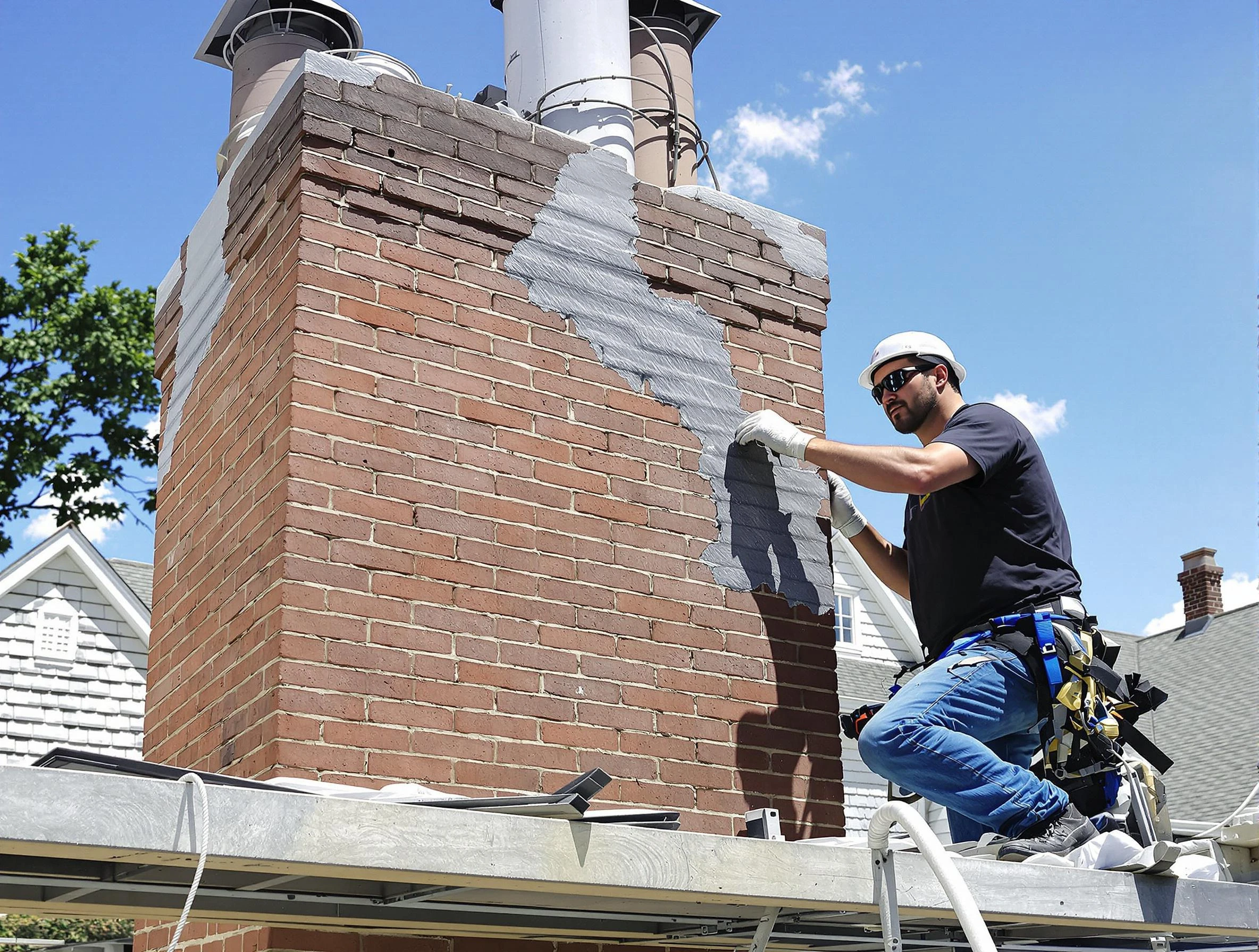 Chimney Restoration in Dracut