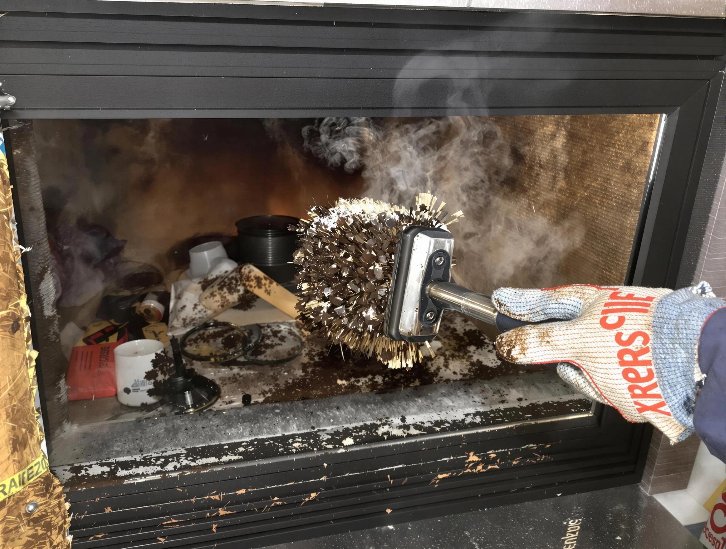 Creosote Removal in Dracut