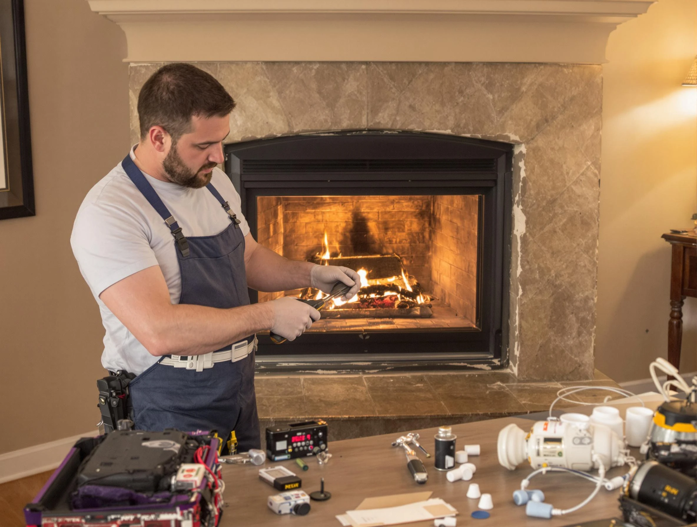 Fireplace Repair in Dracut